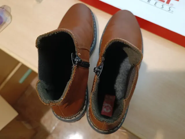 Botas Rieker Marrones Mujer Talla 41