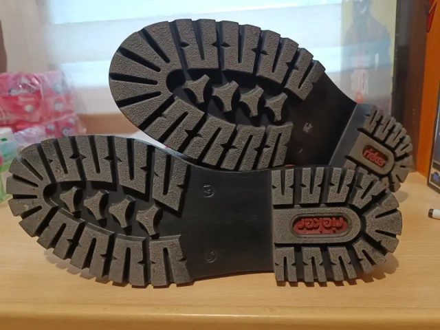 Botas Rieker Marrones Mujer Talla 41