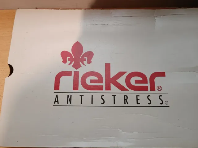 Botas Rieker Marrones Mujer Talla 41