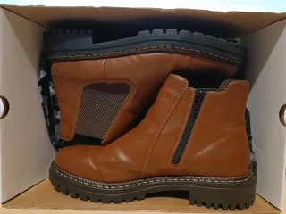 Botas Rieker Marrones Mujer Talla 41
