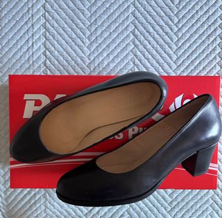 Zapatos de salón PANTER piel negros