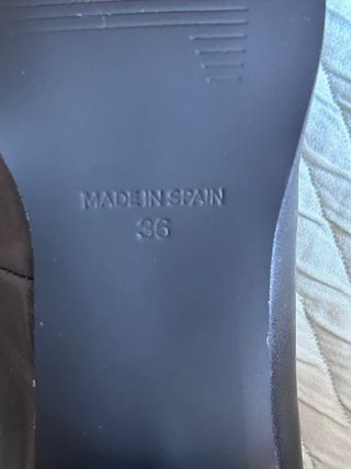 Zapatos de salón PANTER piel negros