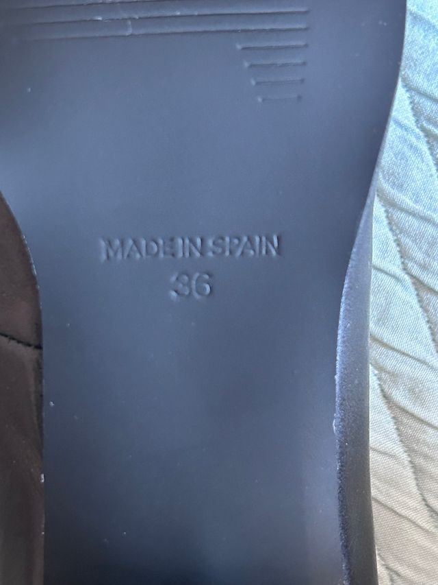 Zapatos de salón PANTER piel negros