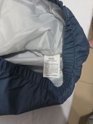 Tuta uomo 2 pezzi con cappuccio