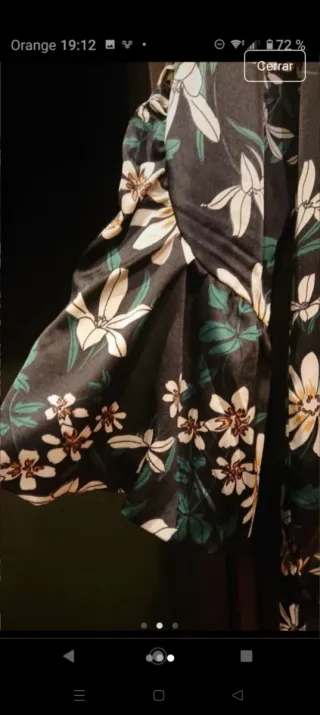 Túnica blusón estampado floral