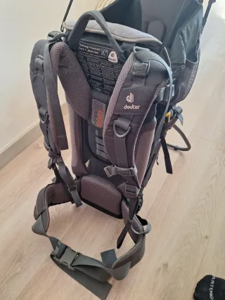 Mochila Portabebés Deuter Montaña Trekking