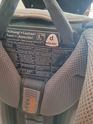 Mochila Portabebés Deuter Montaña Trekking