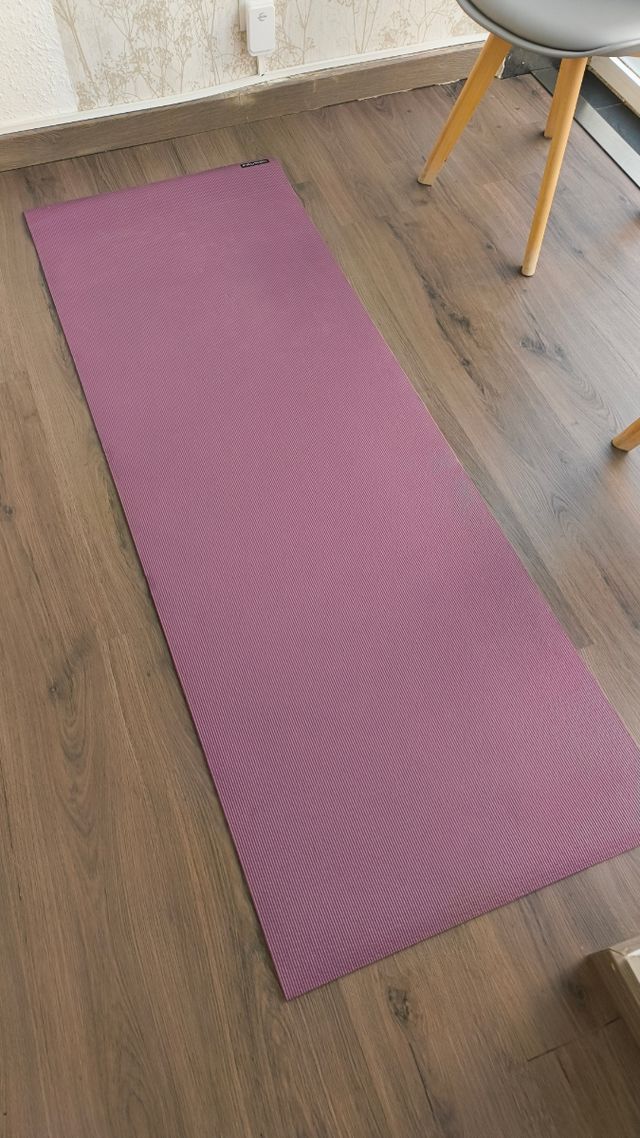 Esterilla de yoga con funda
