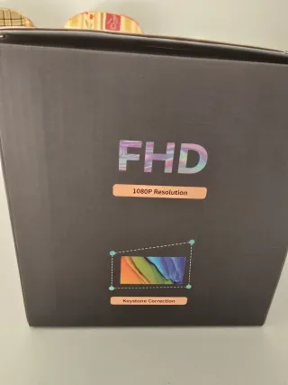 Proyector FullHD 1080p HDMI