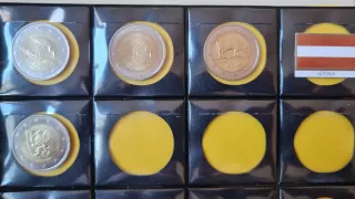 Monedas Conmemorativas 2€ Letonia