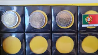 Monedas Conmemorativas 2€ Letonia