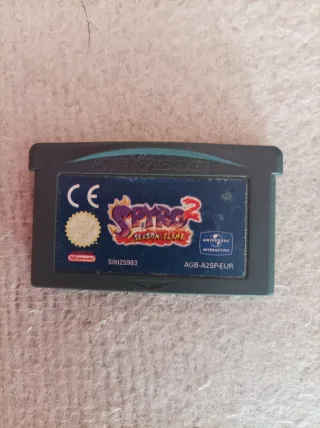 Spyro 2: Season of Flame GBA