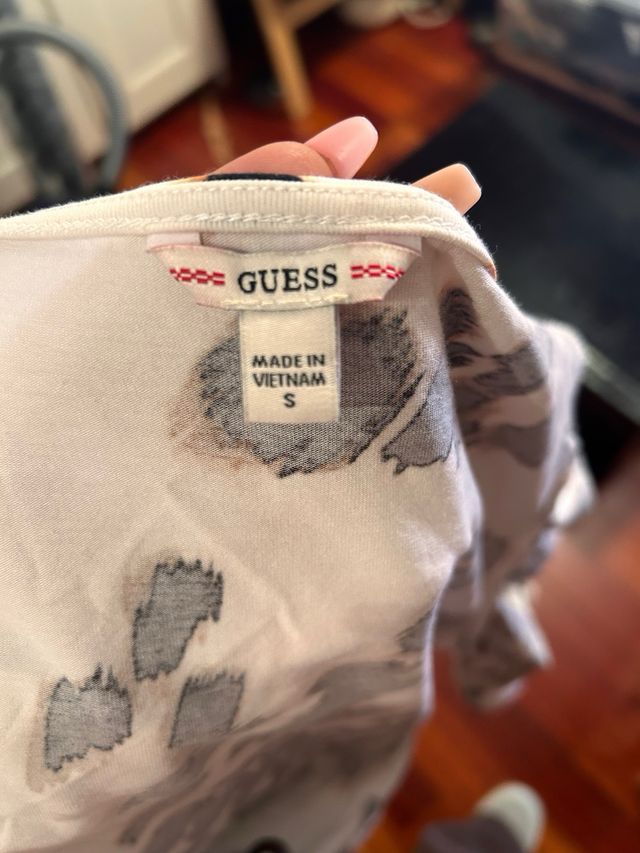 Camiseta Guess Estampada Animal Print