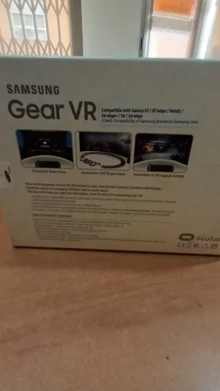 Samsung Gear VR Gafas Realidad Virtual