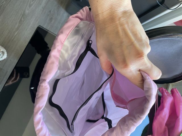 Mochila Piscina Niña Unicornio Rosa