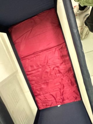 Cuna de viaje plegable