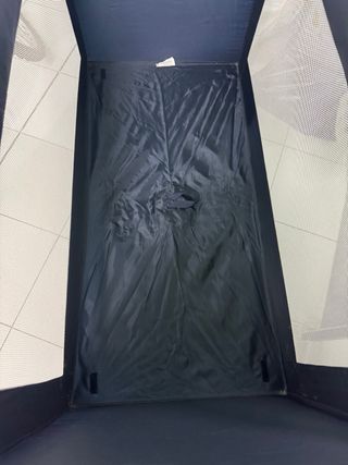 Cuna de viaje plegable