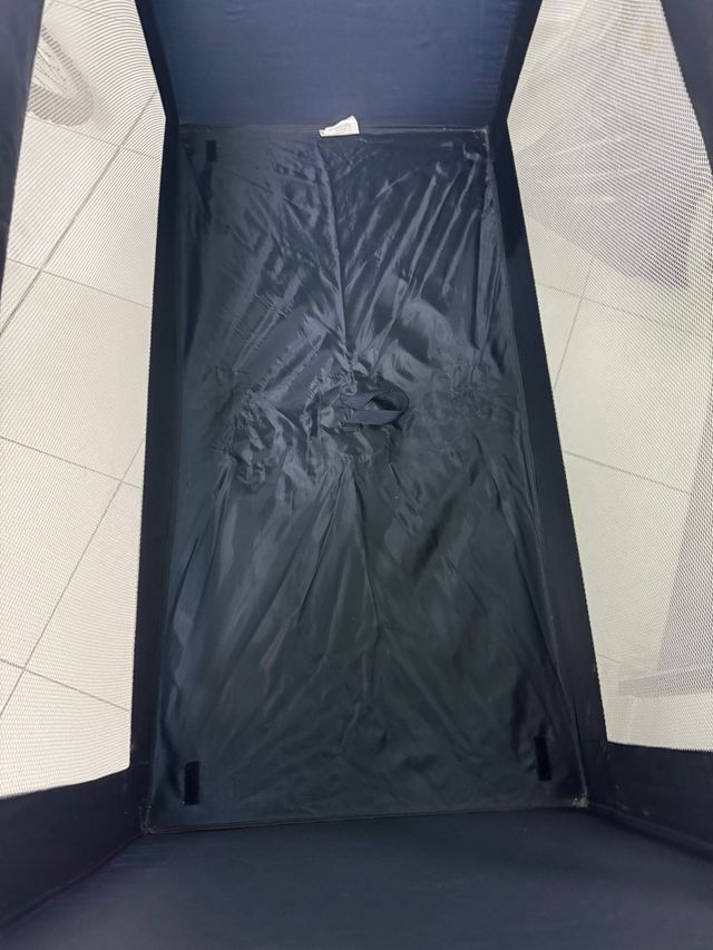 Cuna de viaje plegable