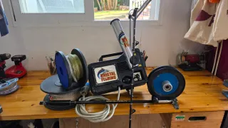 Carrete Pesca Kristal Fishing 750XL