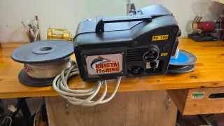 Carrete Pesca Kristal Fishing 750XL