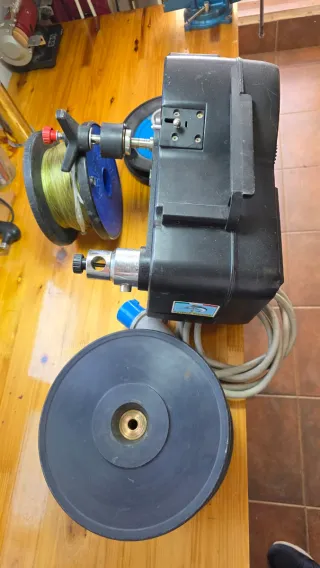 Carrete Pesca Kristal Fishing 750XL