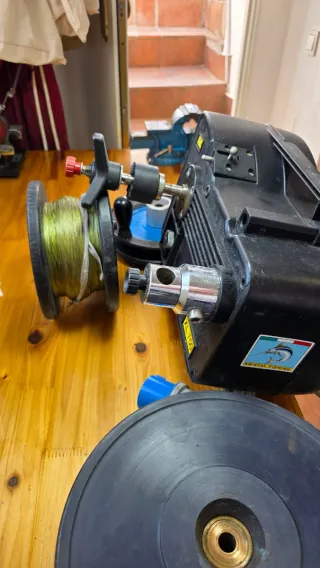 Carrete Pesca Kristal Fishing 750XL