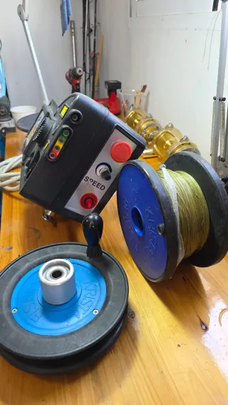 Carrete Pesca Kristal Fishing 750XL