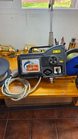 Carrete Pesca Kristal Fishing 750XL