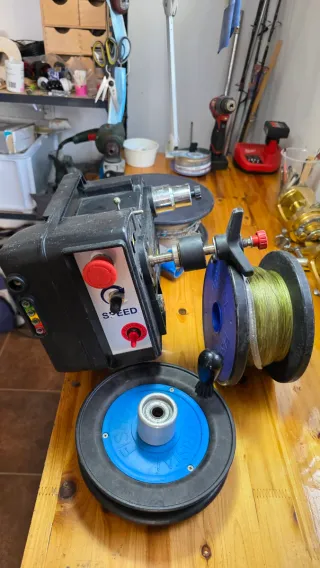 Carrete Pesca Kristal Fishing 750XL