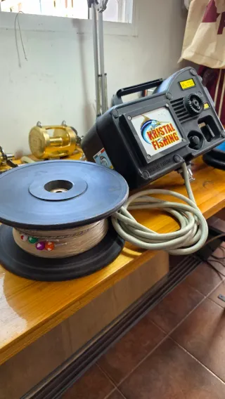 Carrete Pesca Kristal Fishing 750XL