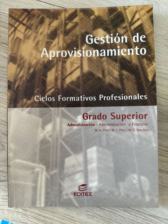 Gestión del aprovisionamiento