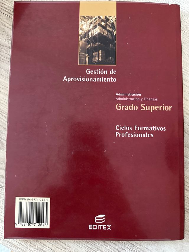 Gestión del aprovisionamiento