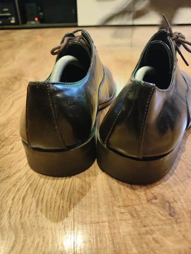 Zapatos de vestir marrón talla 43