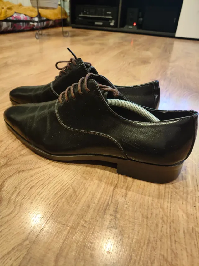 Zapatos de vestir marrón talla 43