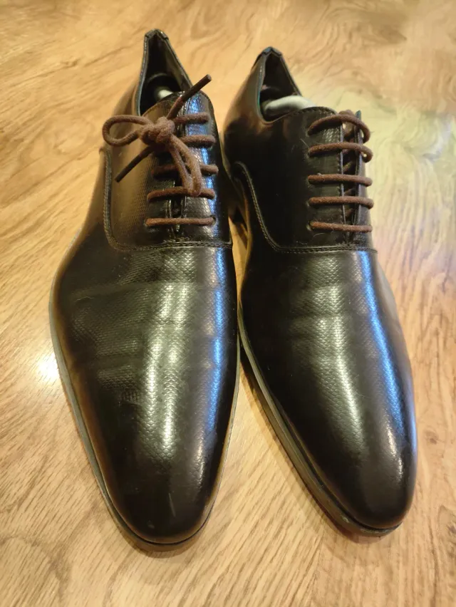 Zapatos de vestir marrón talla 43