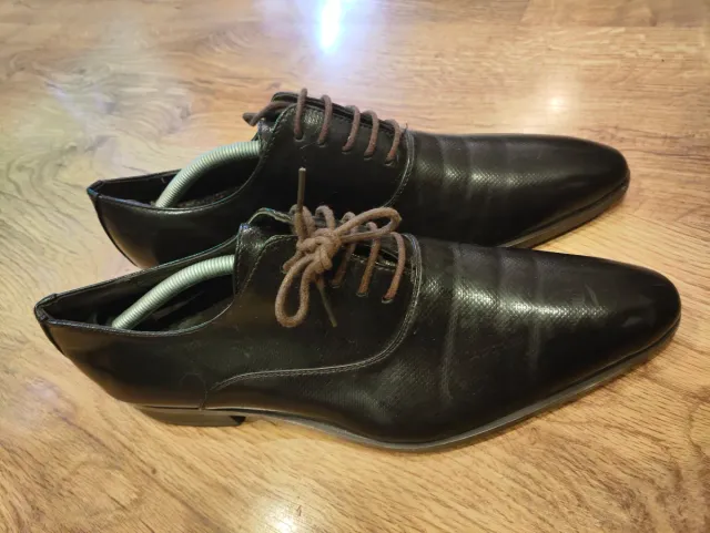 Zapatos de vestir marrón talla 43