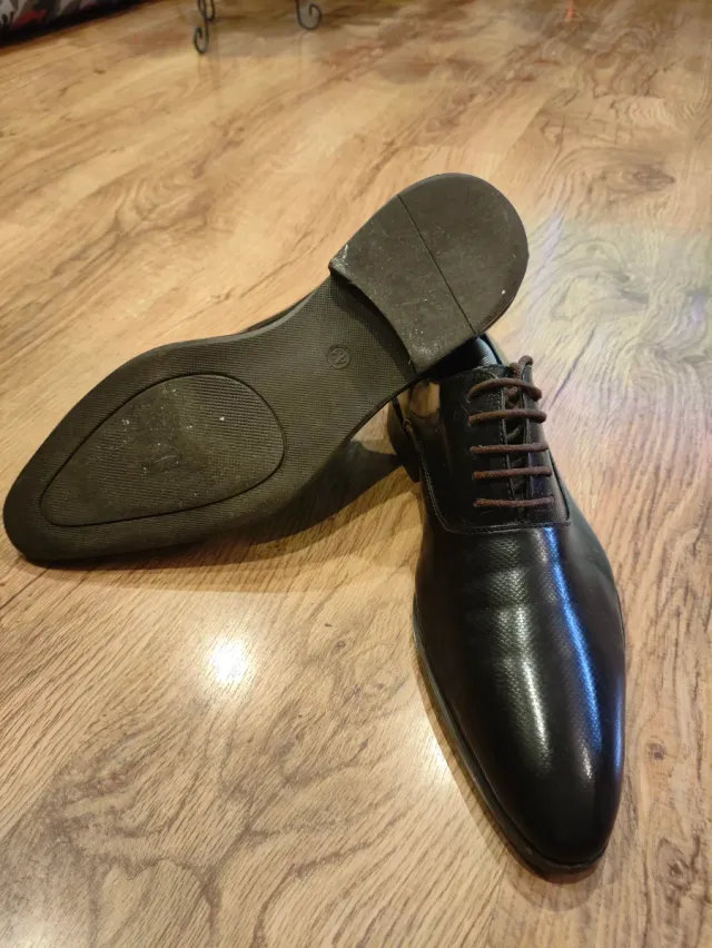 Zapatos de vestir marrón talla 43