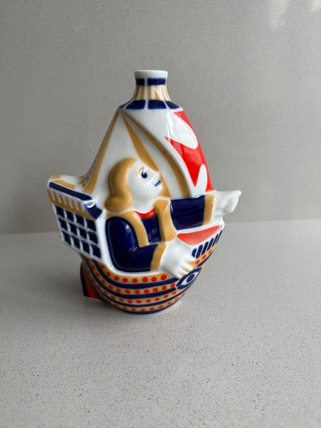 Botella Carabela Colón Sargadelos