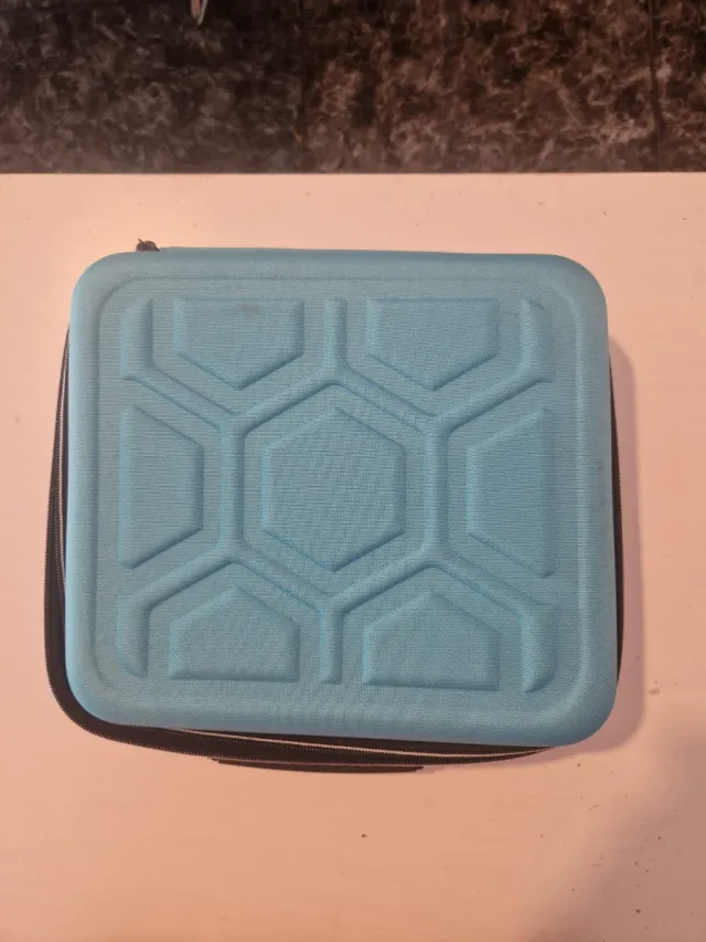 Maletín para Nintendo Switch Azul