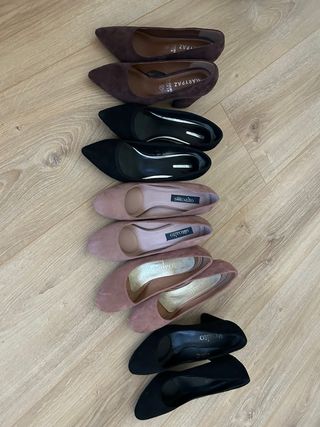 Lote Zapatos Tacón Marypaz y Sätoalto 5 pares