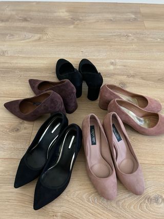 Lote Zapatos Tacón Marypaz y Sätoalto 5 pares