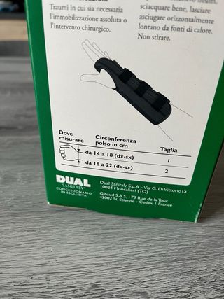 Tutore polso GIBaud Manugib Ortho