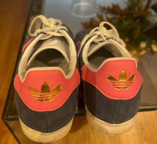 Adidas Gazelle Marino Rosa ID3189 Talla 38