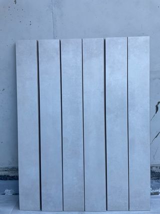 Se vende 18 piezas de zócalo Pamesa Neutro