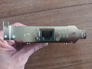 Tarjeta de Red Intel gigabit PCI Express 1x