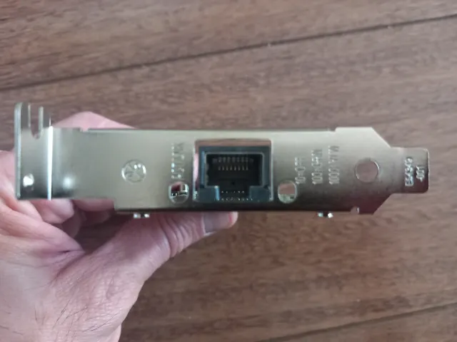 Tarjeta de Red Intel gigabit PCI Express 1x