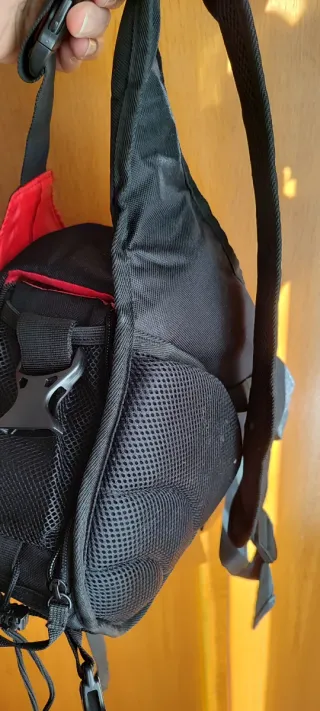 Bolsa de cámara CADEN negra