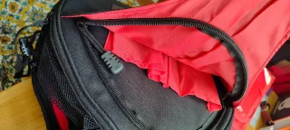 Bolsa de cámara CADEN negra