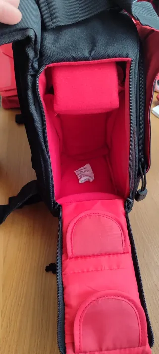 Bolsa de cámara CADEN negra