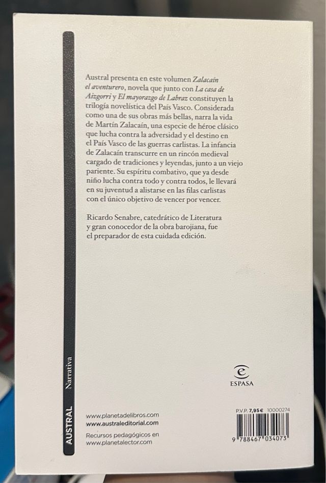 Zalacaín el aventurero